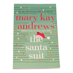 The Santa Suit Mary Kay Andrews Paperback Book